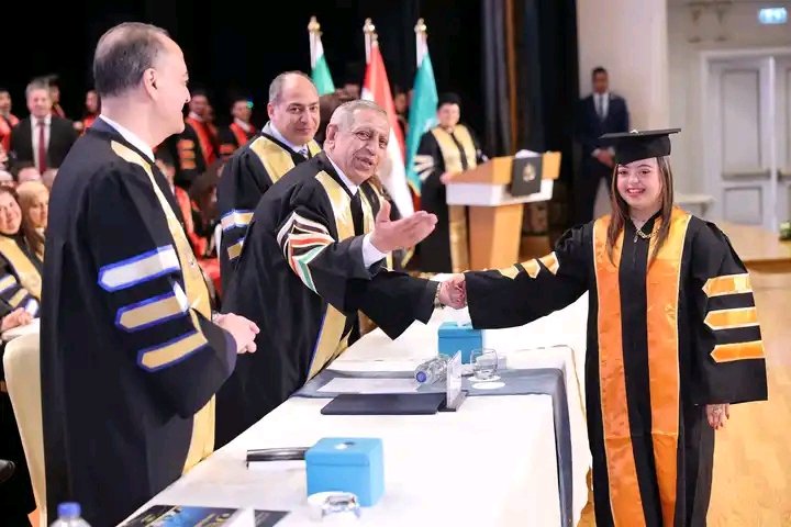 حفل تخريج دفعة جديدة من الأكاديمية العربية