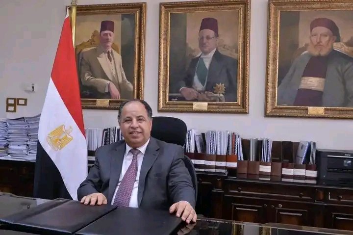 وزير المالية المصري