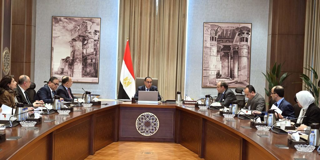 مجلس الوزراء المصري 