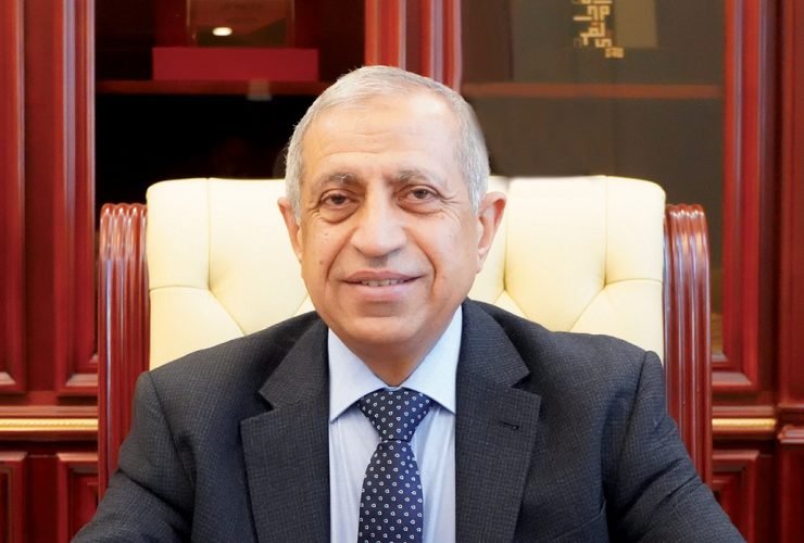 الدكتور إسماعيل عبد الغفار رئيس الاكاديمية العربية للعلوم والتكنولوجيا والنقل البحري