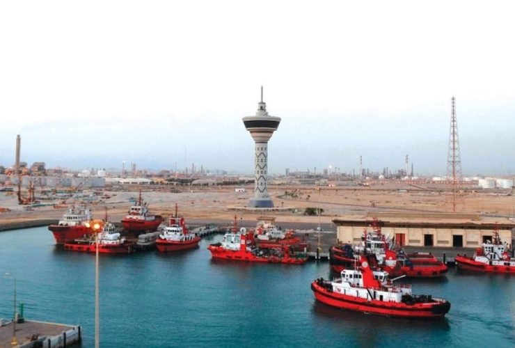 ميناء الملك فهد الصناعي بينبع