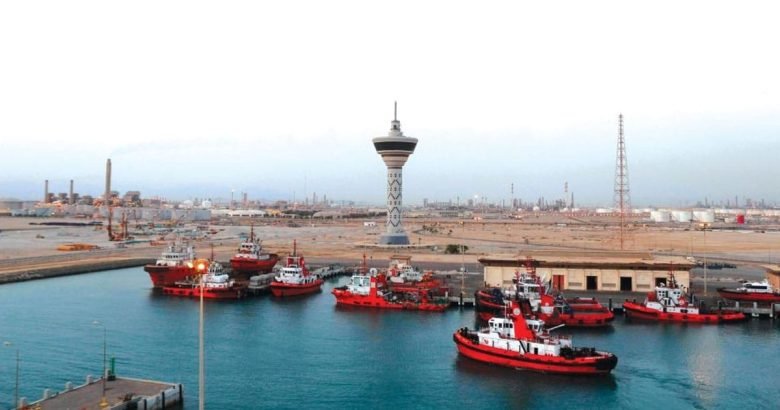 ميناء الملك فهد الصناعي بينبع