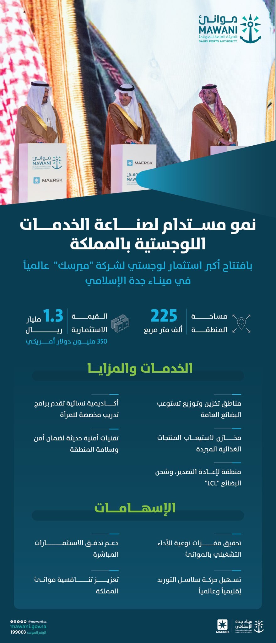 استثمار لوجيستي